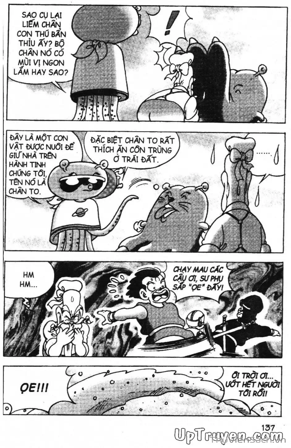 Truyện Tranh Đội Quân Nhí Nhố trang 3