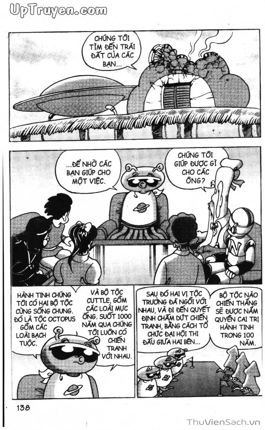 Truyện Tranh Đội Quân Nhí Nhố trang 3