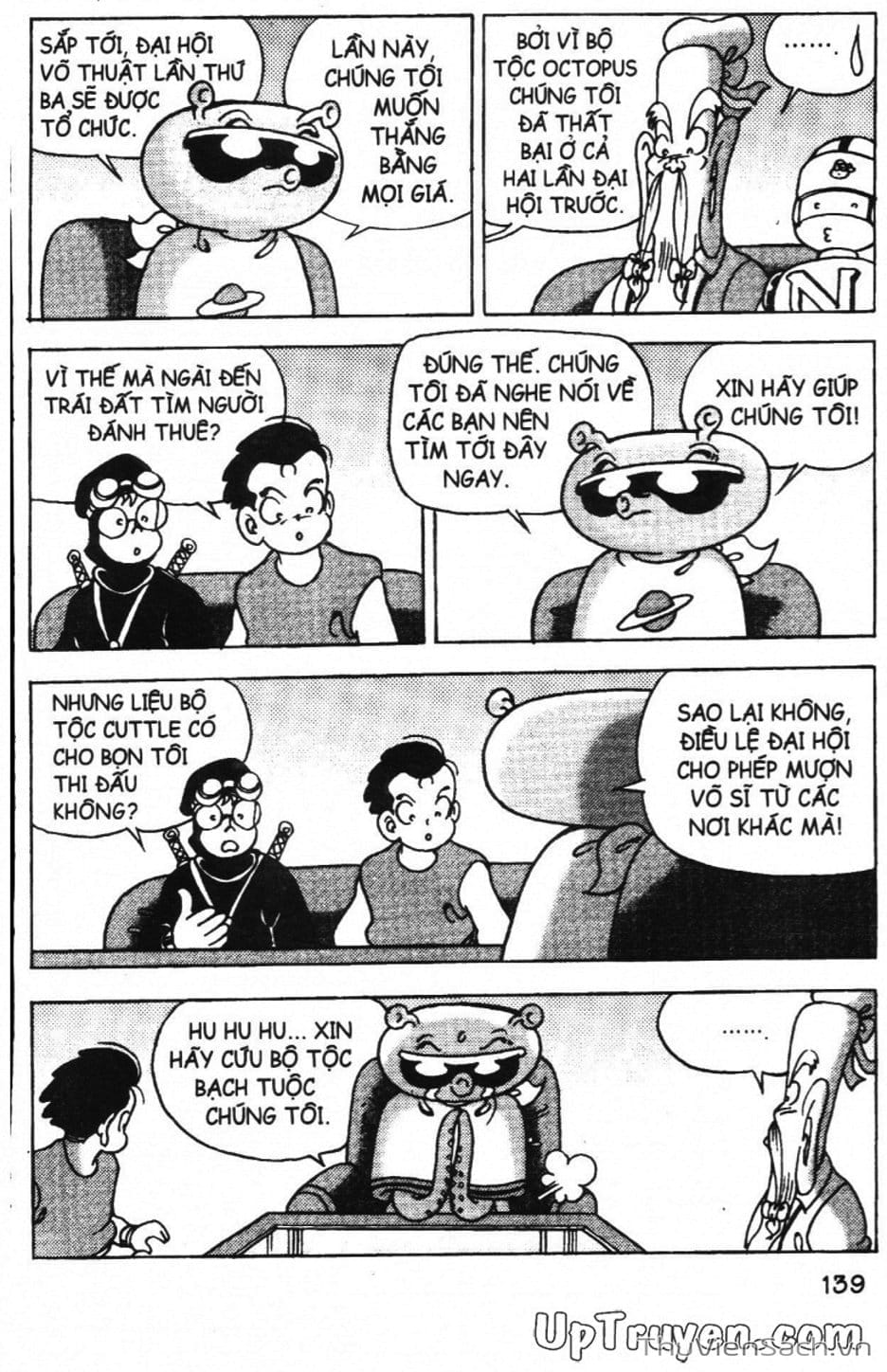 Truyện Tranh Đội Quân Nhí Nhố trang 3