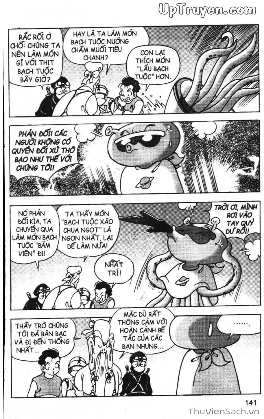 Truyện Tranh Đội Quân Nhí Nhố trang 3