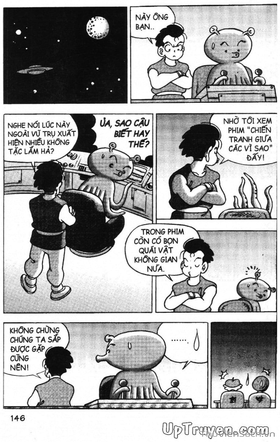 Truyện Tranh Đội Quân Nhí Nhố trang 3