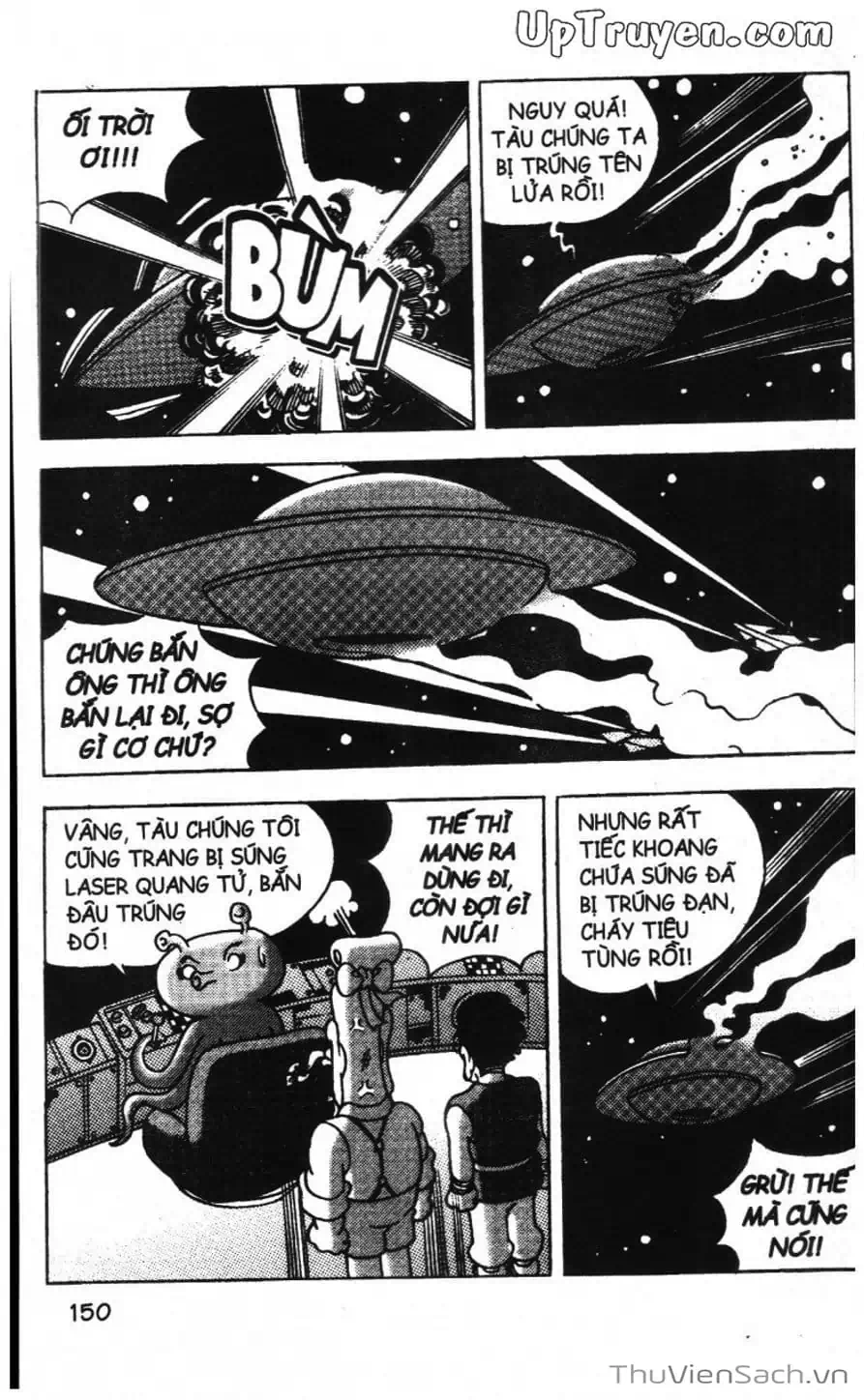 Truyện Tranh Đội Quân Nhí Nhố trang 3