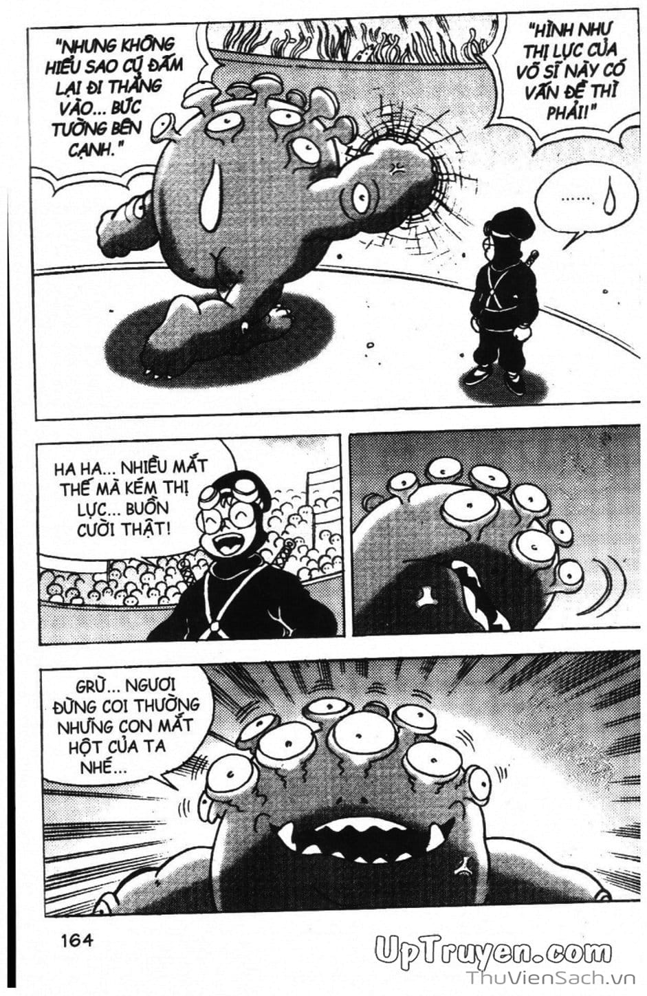 Truyện Tranh Đội Quân Nhí Nhố trang 3