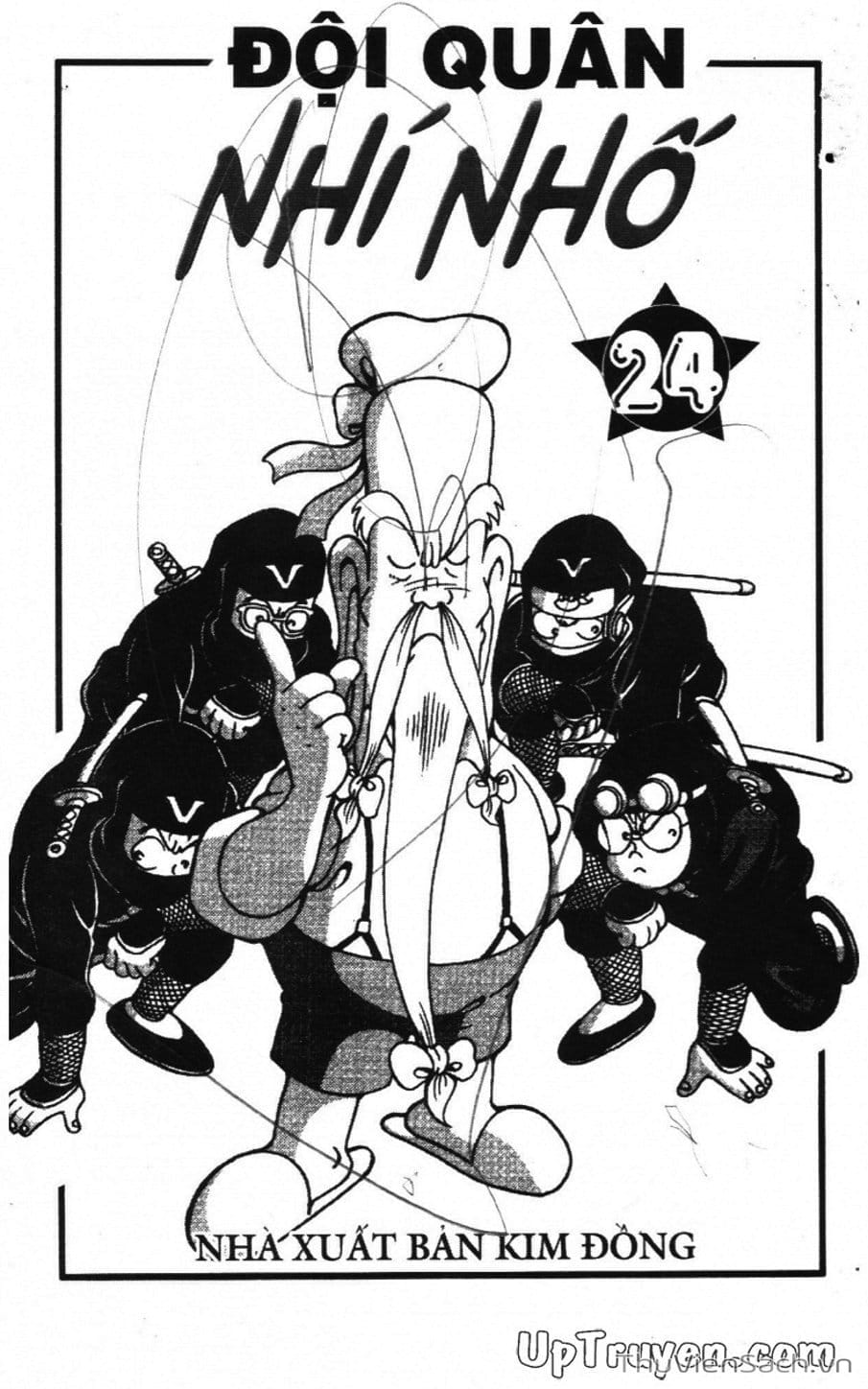 Truyện Tranh Đội Quân Nhí Nhố trang 3