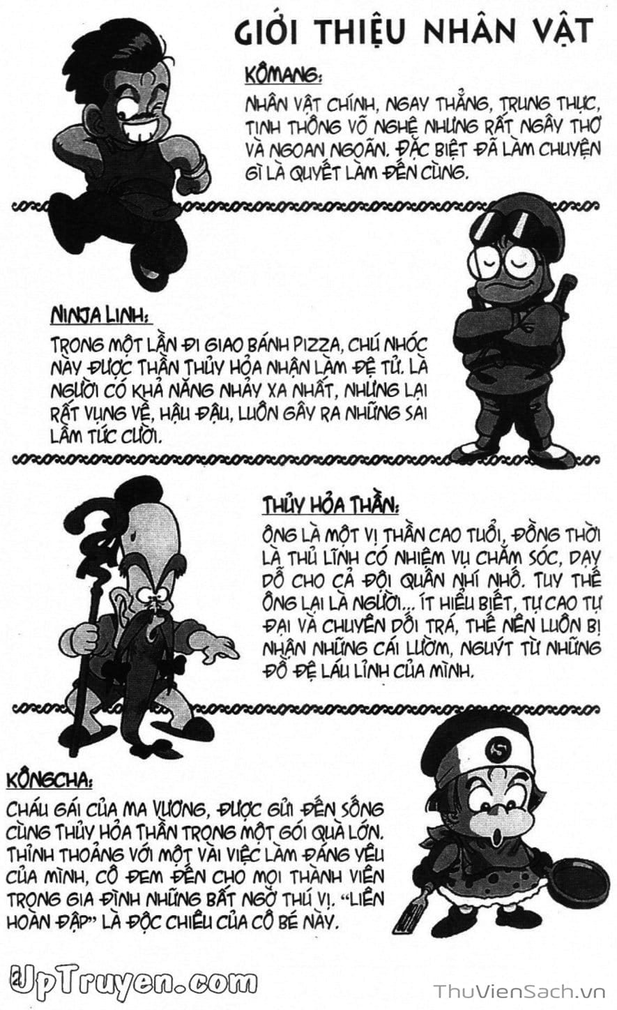 Truyện Tranh Đội Quân Nhí Nhố trang 3