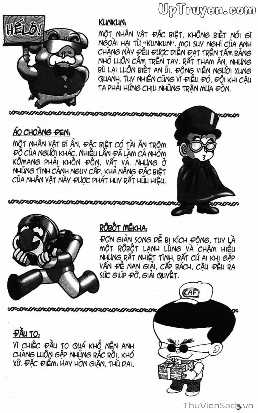 Truyện Tranh Đội Quân Nhí Nhố trang 3