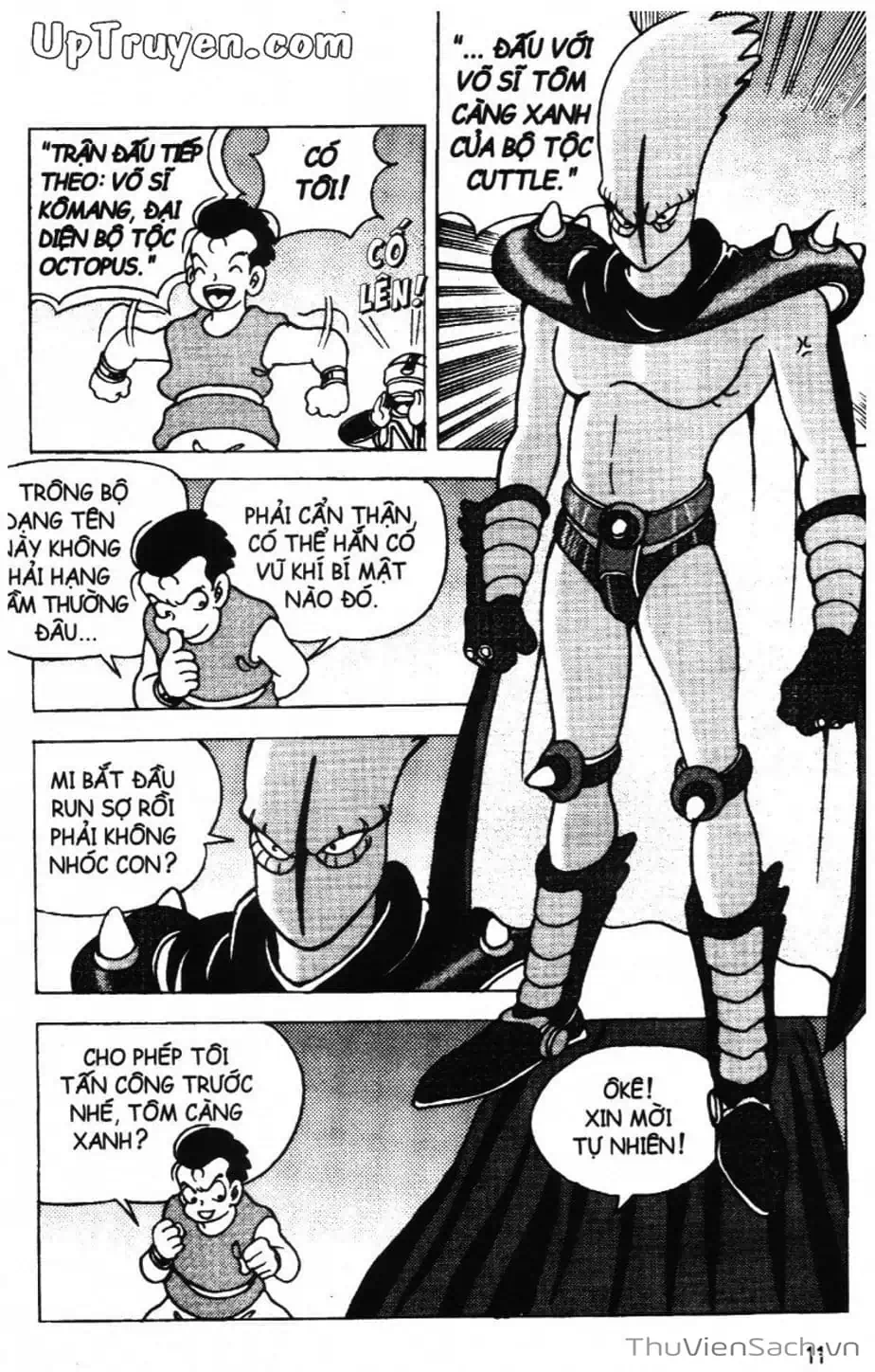 Truyện Tranh Đội Quân Nhí Nhố trang 3