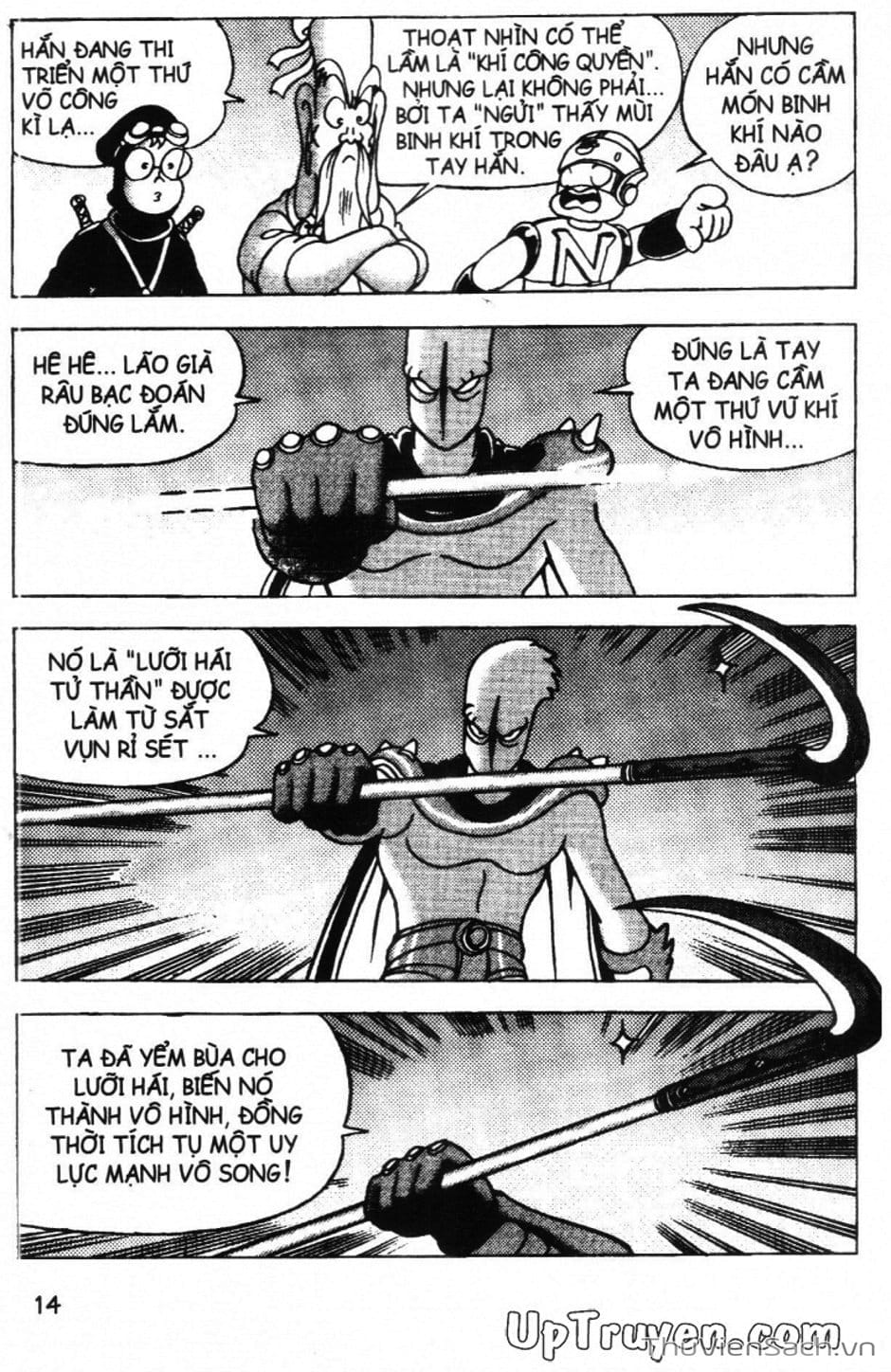 Truyện Tranh Đội Quân Nhí Nhố trang 3