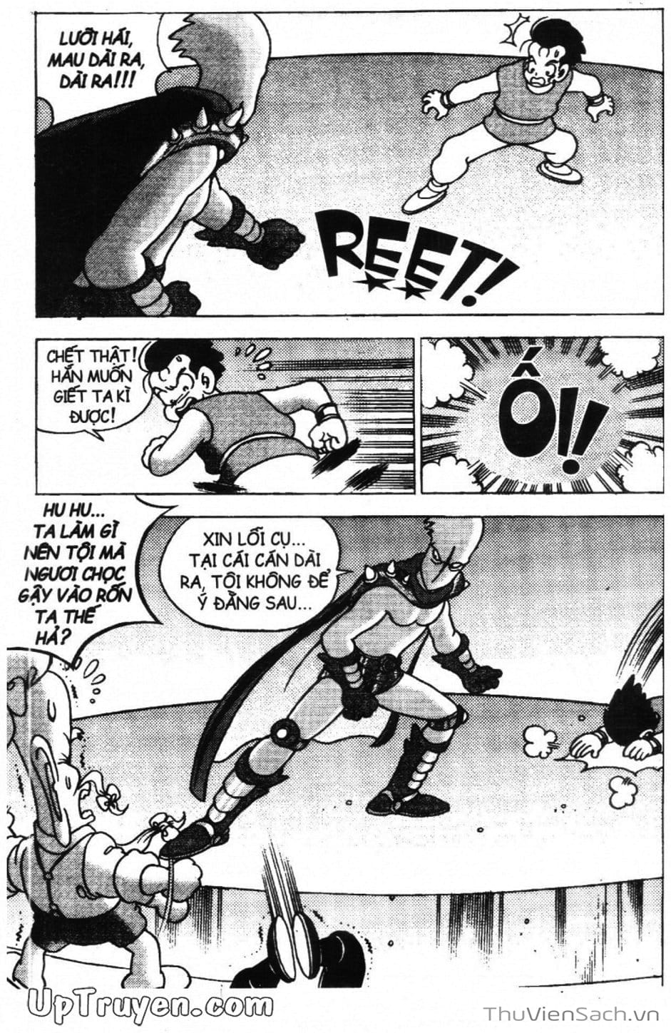 Truyện Tranh Đội Quân Nhí Nhố trang 3