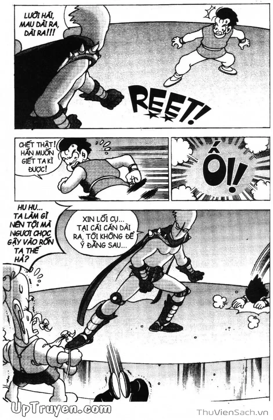 Truyện Tranh Đội Quân Nhí Nhố trang 3
