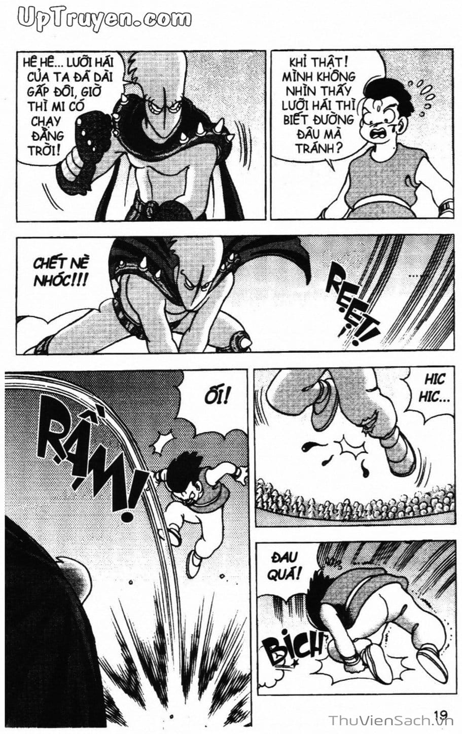 Truyện Tranh Đội Quân Nhí Nhố trang 3