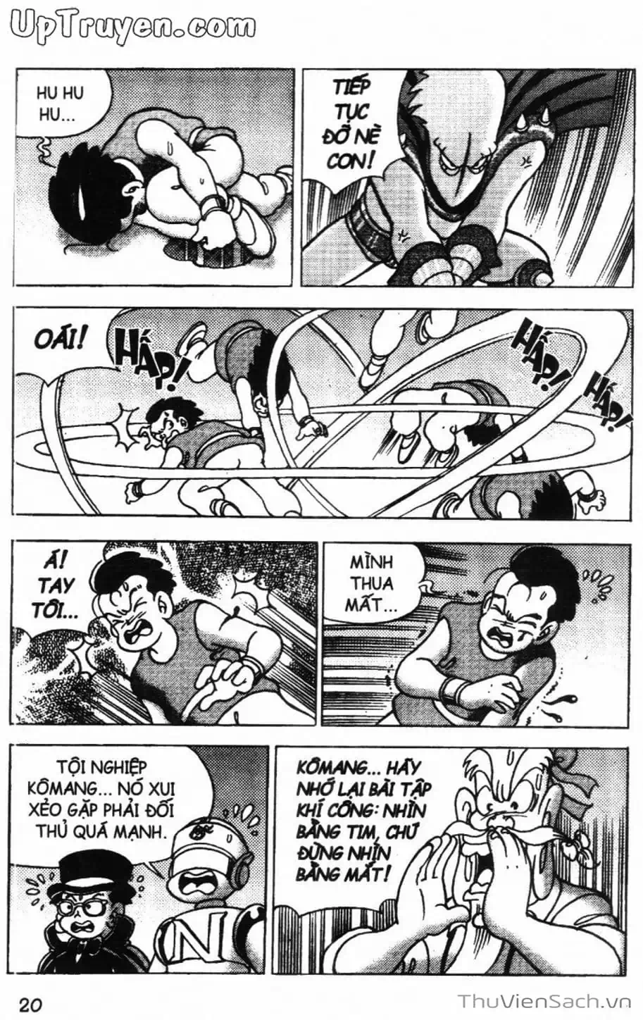 Truyện Tranh Đội Quân Nhí Nhố trang 3