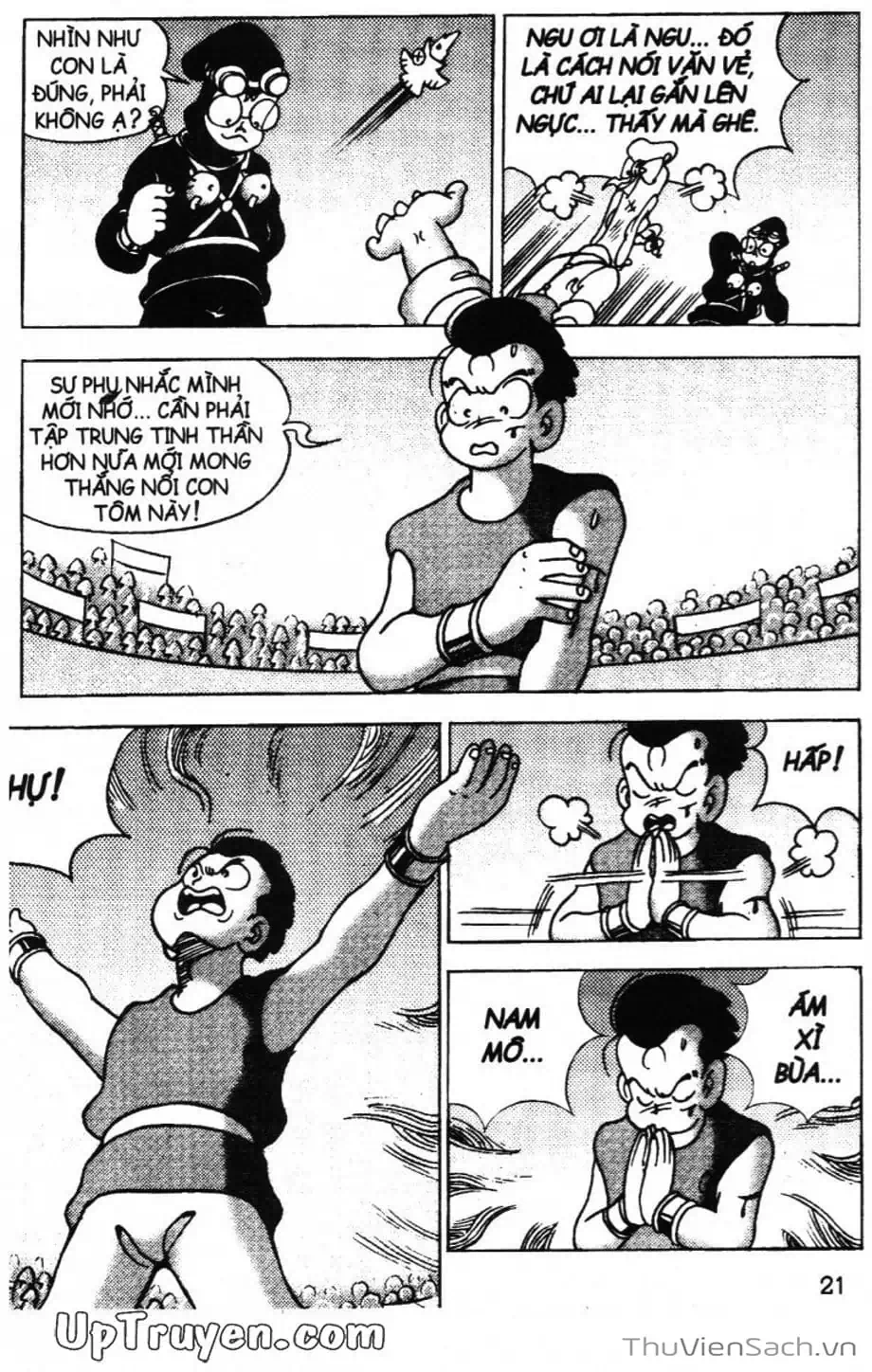 Truyện Tranh Đội Quân Nhí Nhố trang 3