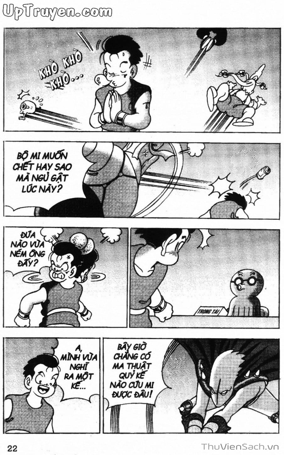 Truyện Tranh Đội Quân Nhí Nhố trang 3