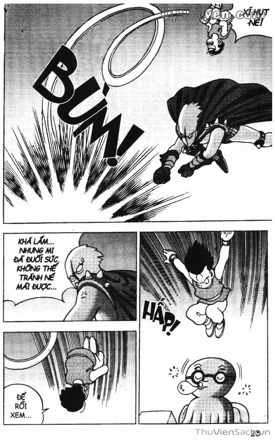 Truyện Tranh Đội Quân Nhí Nhố trang 3