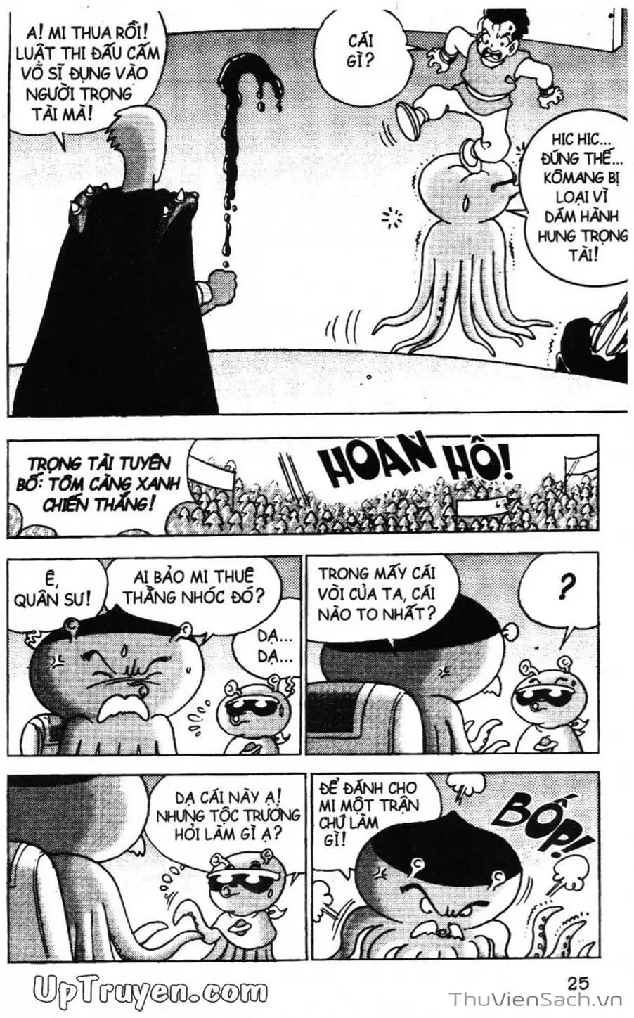 Truyện Tranh Đội Quân Nhí Nhố trang 3