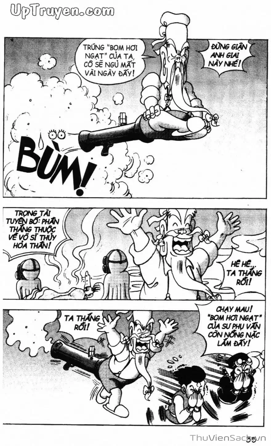 Truyện Tranh Đội Quân Nhí Nhố trang 3