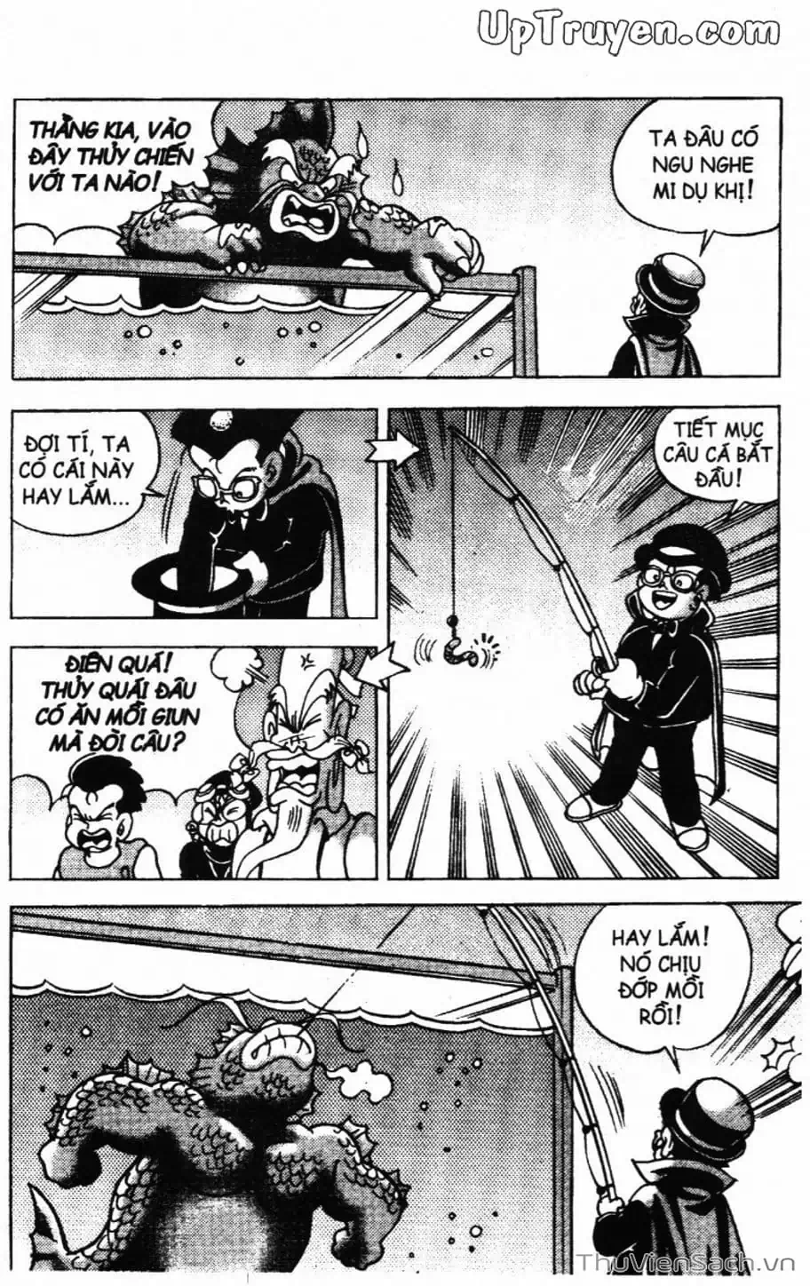Truyện Tranh Đội Quân Nhí Nhố trang 3