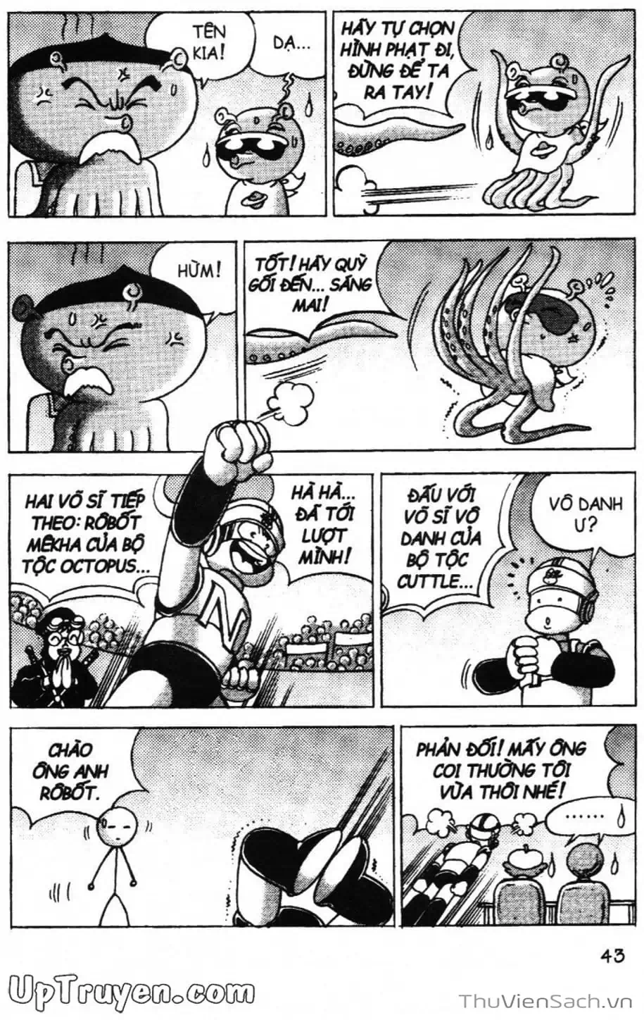 Truyện Tranh Đội Quân Nhí Nhố trang 3