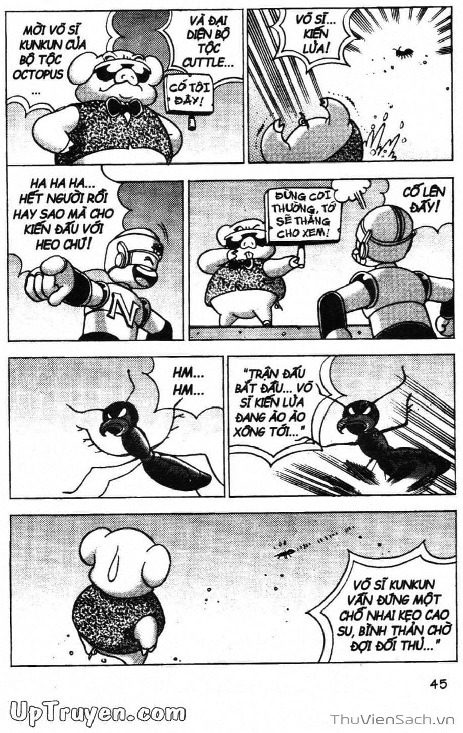 Truyện Tranh Đội Quân Nhí Nhố trang 3