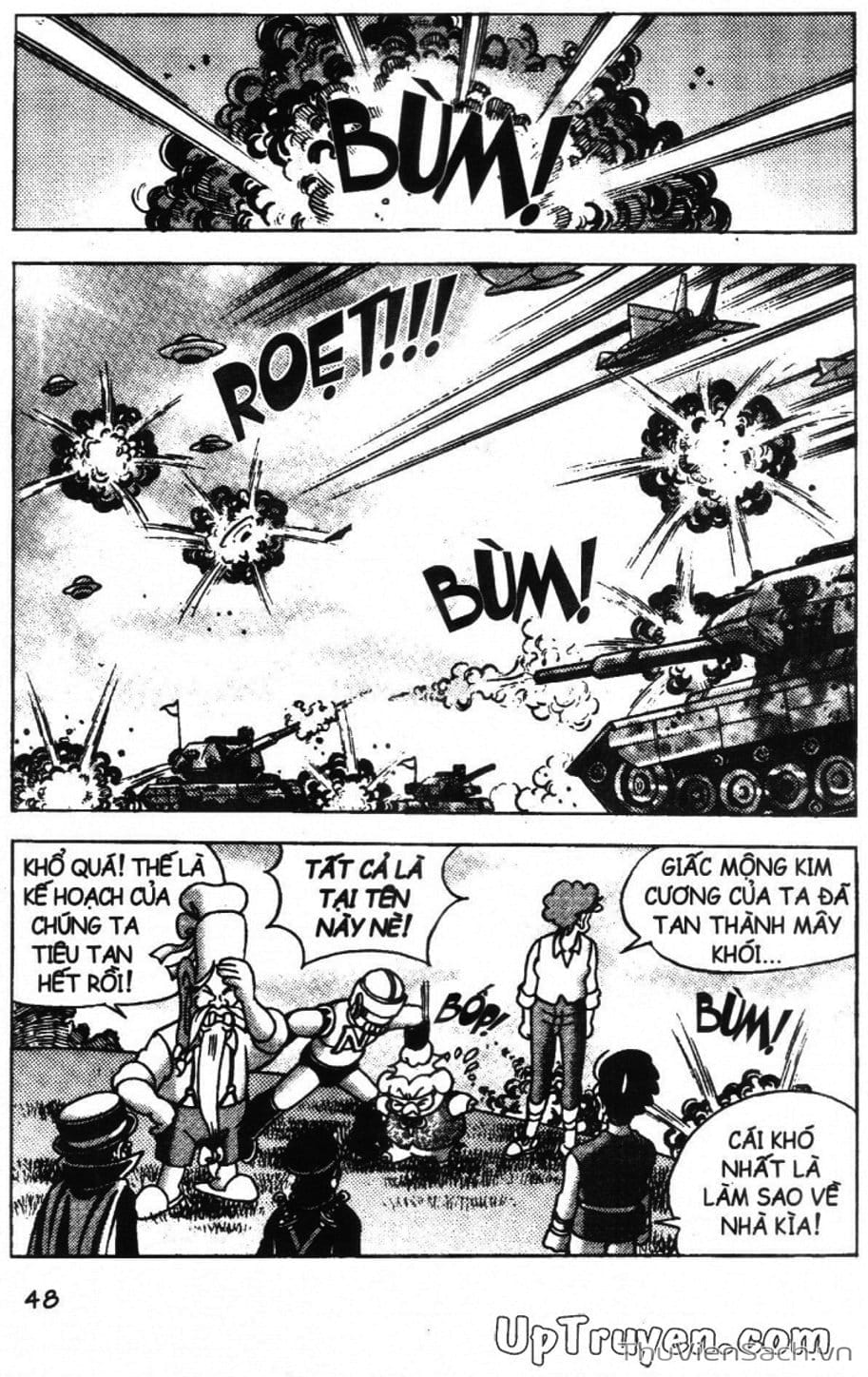 Truyện Tranh Đội Quân Nhí Nhố trang 3