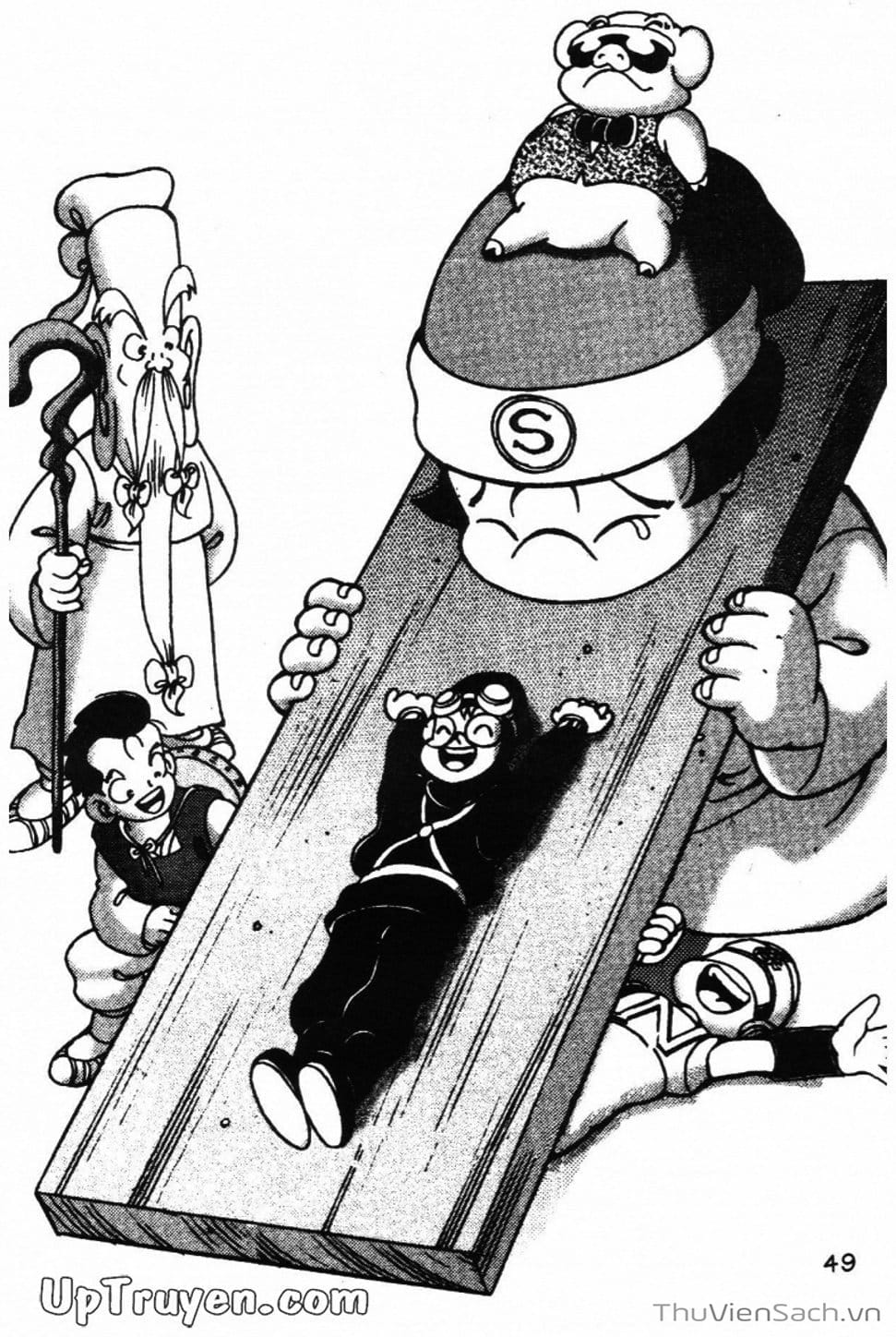 Truyện Tranh Đội Quân Nhí Nhố trang 3