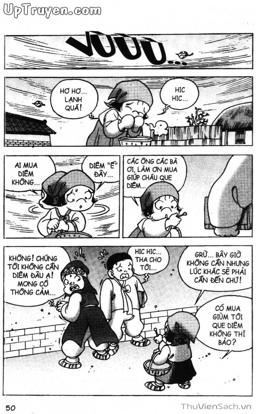 Truyện Tranh Đội Quân Nhí Nhố trang 3