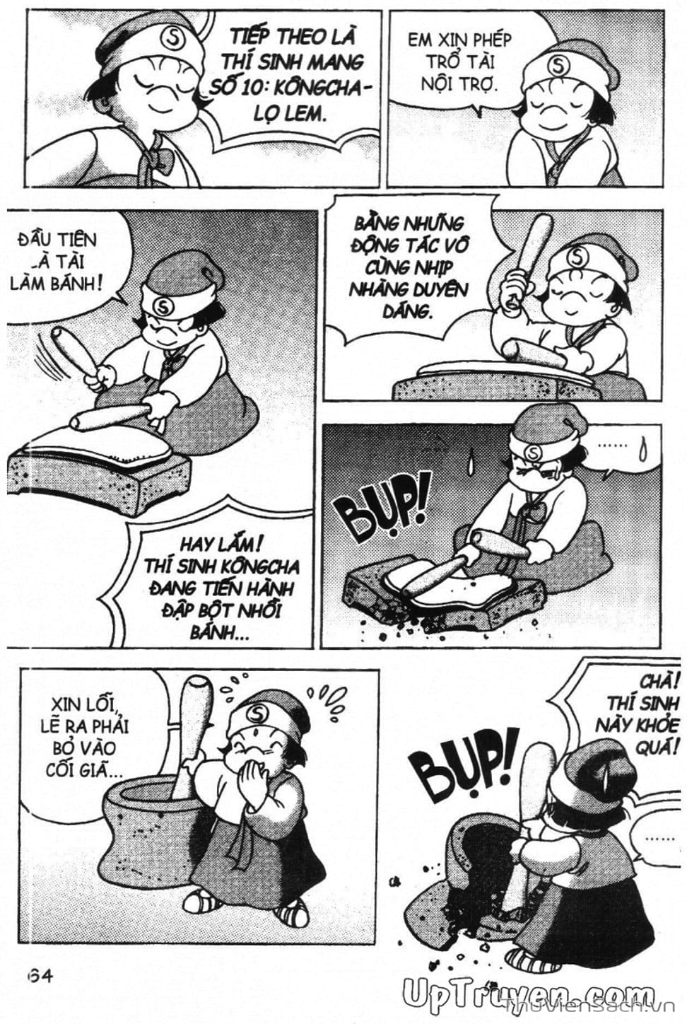 Truyện Tranh Đội Quân Nhí Nhố trang 3