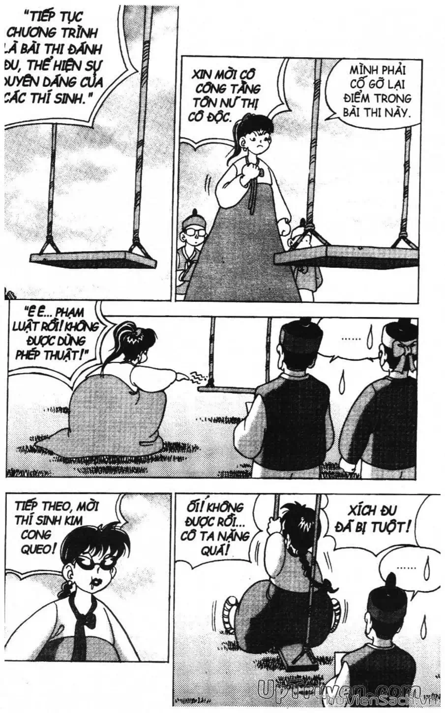 Truyện Tranh Đội Quân Nhí Nhố trang 3