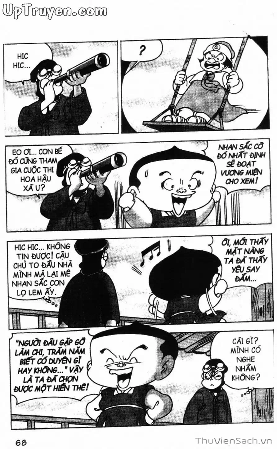 Truyện Tranh Đội Quân Nhí Nhố trang 3