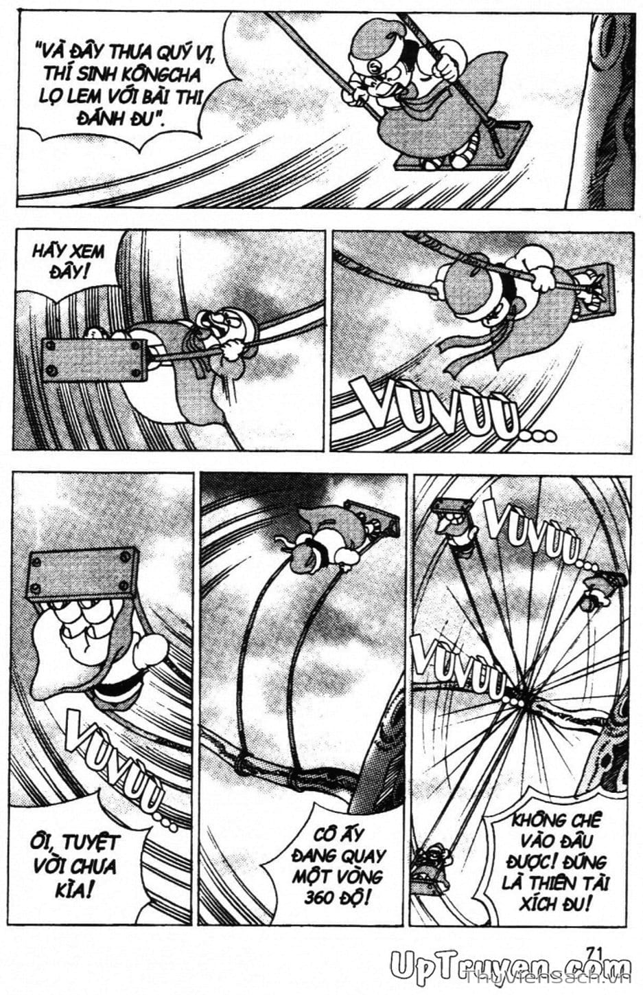 Truyện Tranh Đội Quân Nhí Nhố trang 3