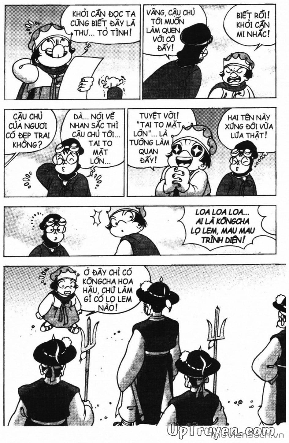 Truyện Tranh Đội Quân Nhí Nhố trang 3