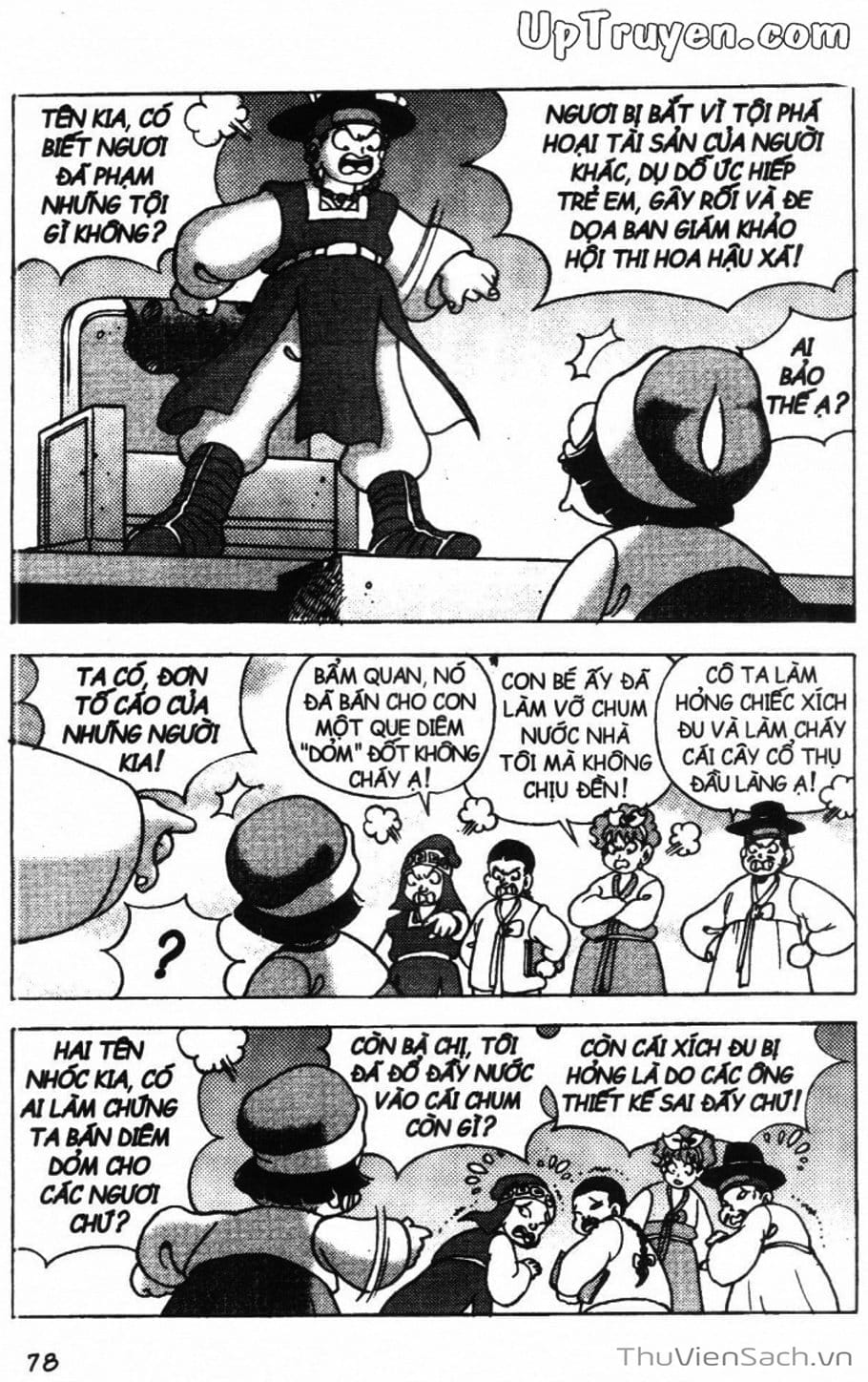 Truyện Tranh Đội Quân Nhí Nhố trang 3
