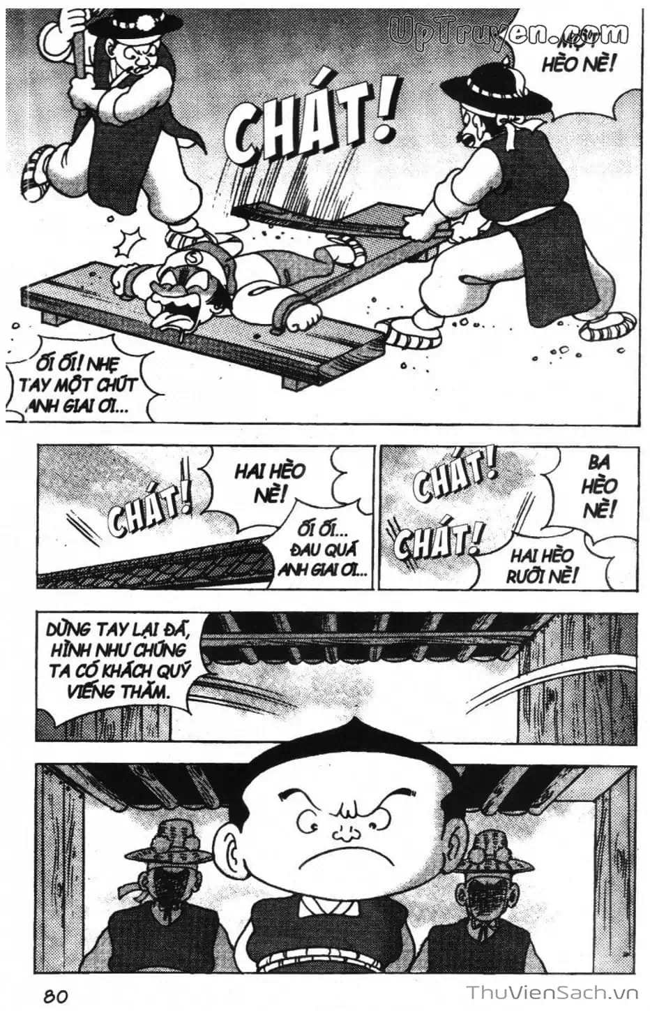 Truyện Tranh Đội Quân Nhí Nhố trang 3