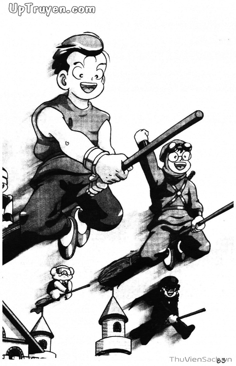 Truyện Tranh Đội Quân Nhí Nhố trang 3