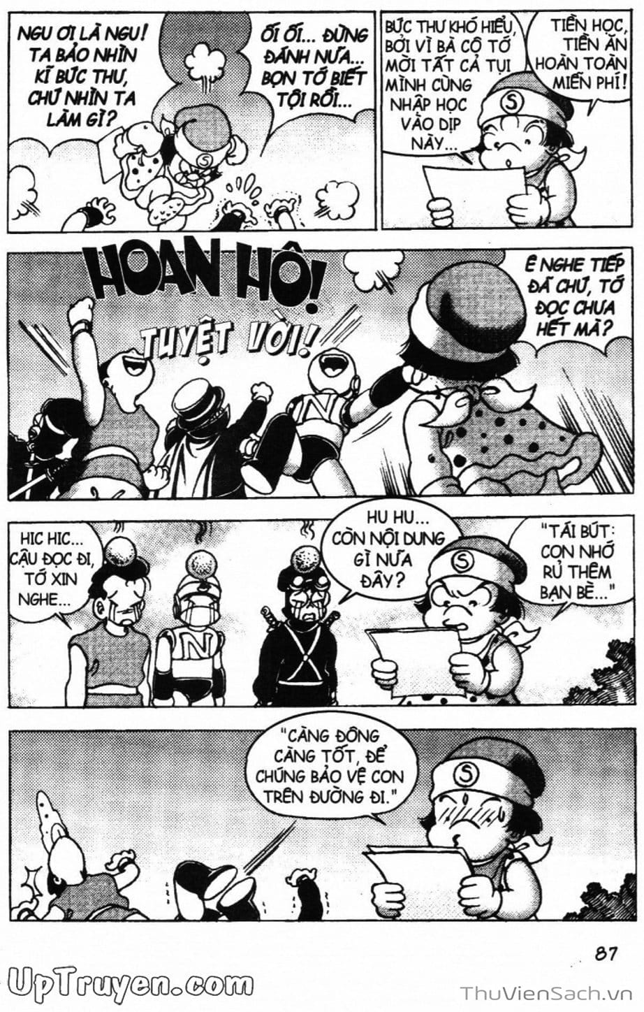 Truyện Tranh Đội Quân Nhí Nhố trang 3