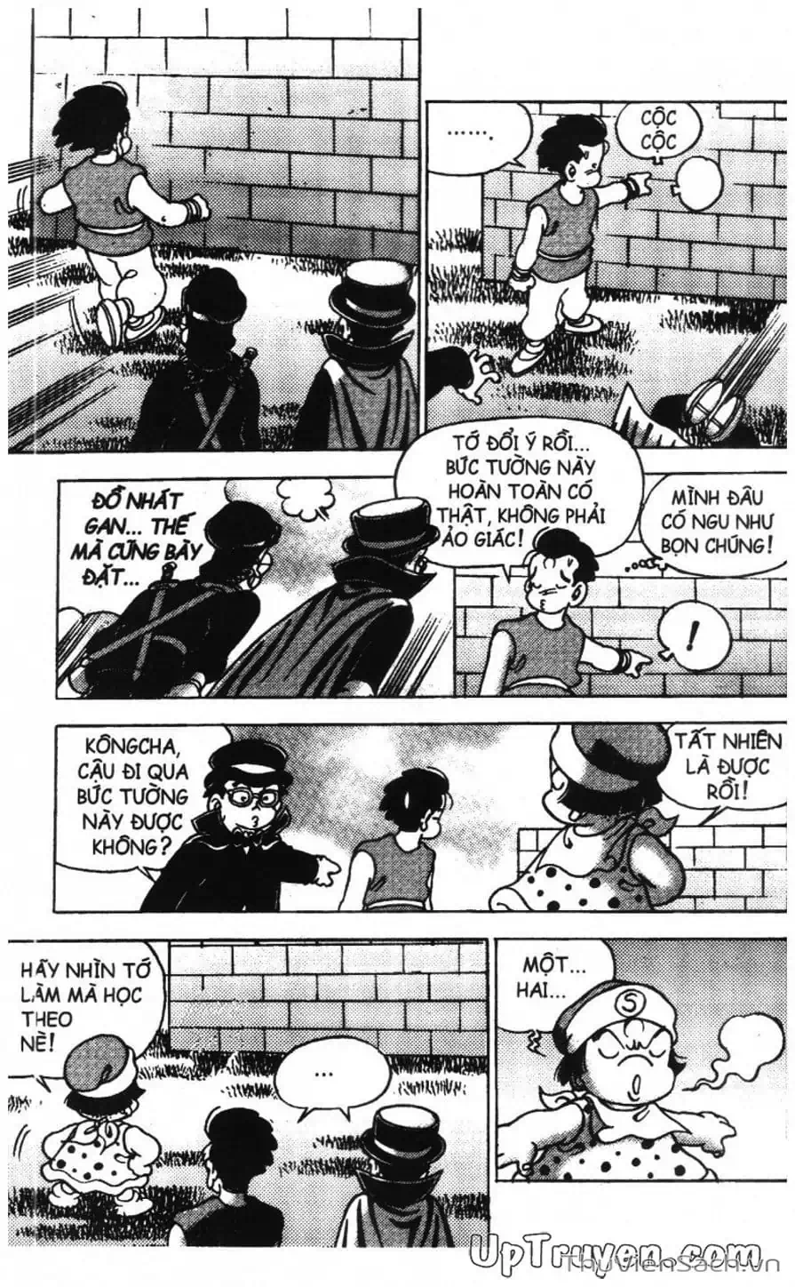 Truyện Tranh Đội Quân Nhí Nhố trang 3