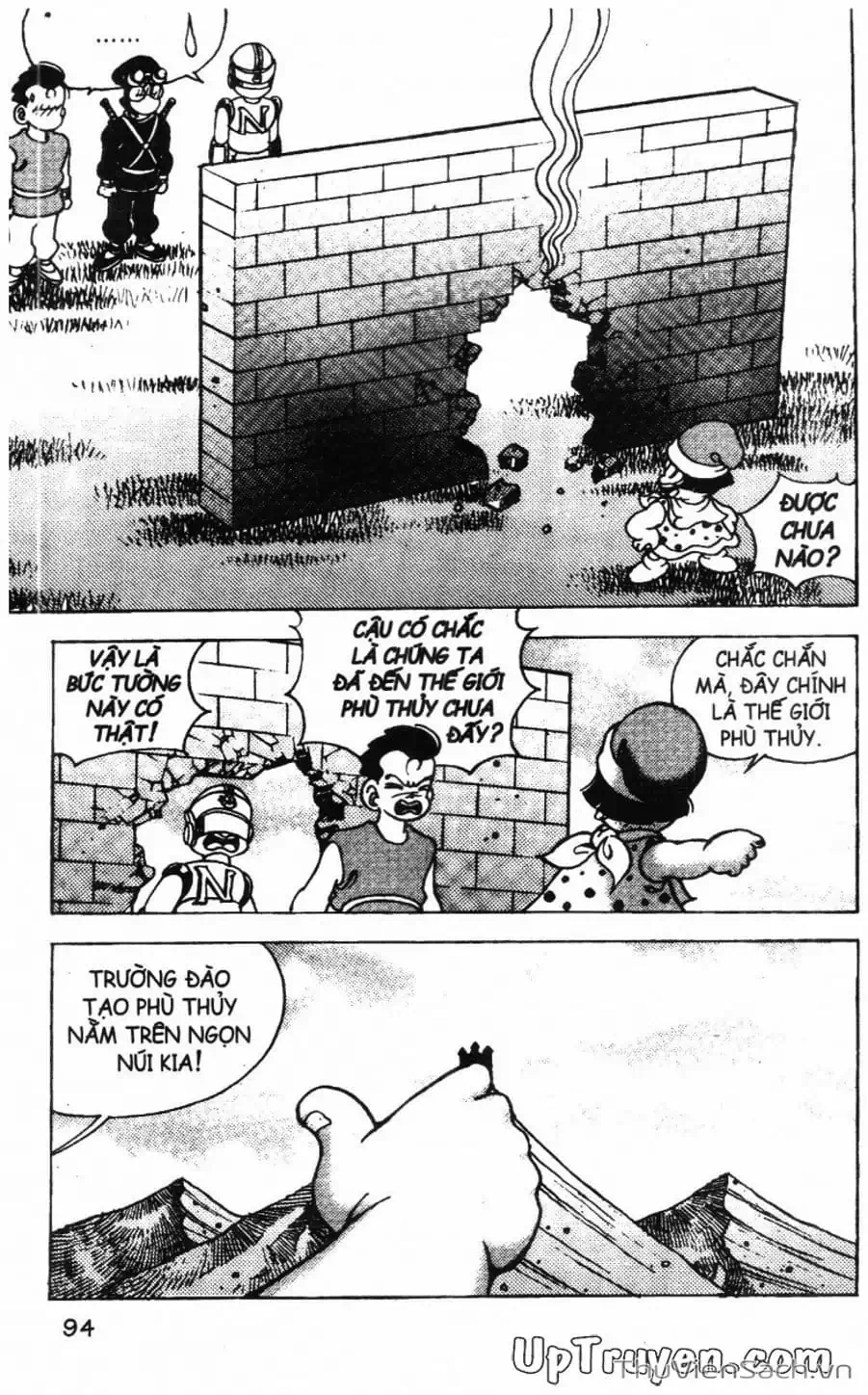 Truyện Tranh Đội Quân Nhí Nhố trang 3