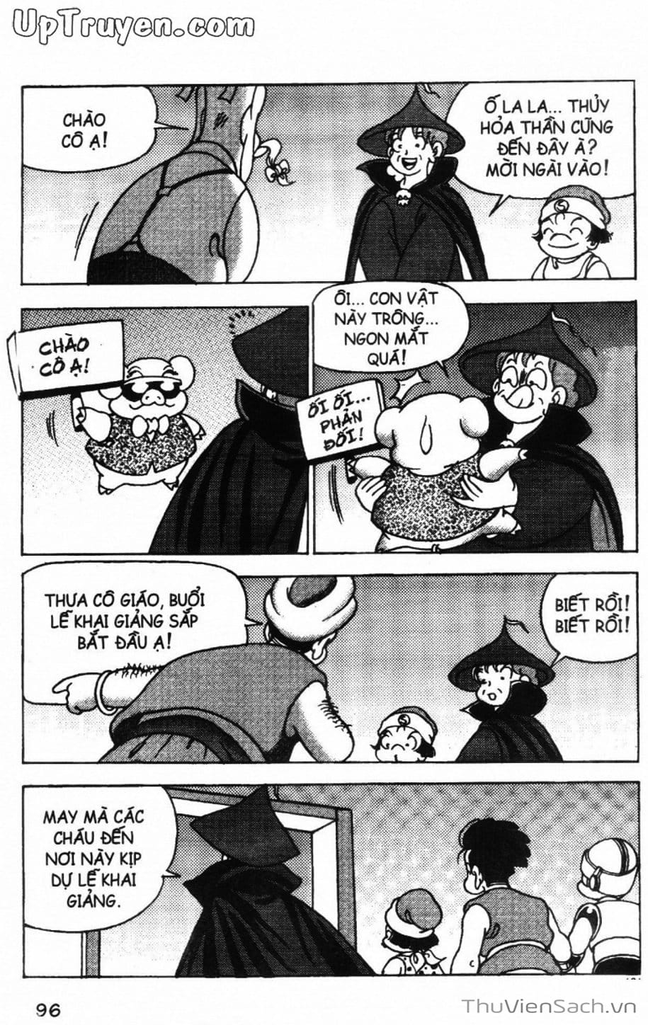 Truyện Tranh Đội Quân Nhí Nhố trang 3