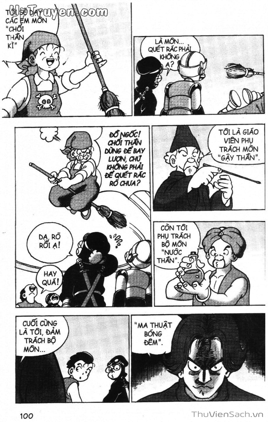 Truyện Tranh Đội Quân Nhí Nhố trang 3