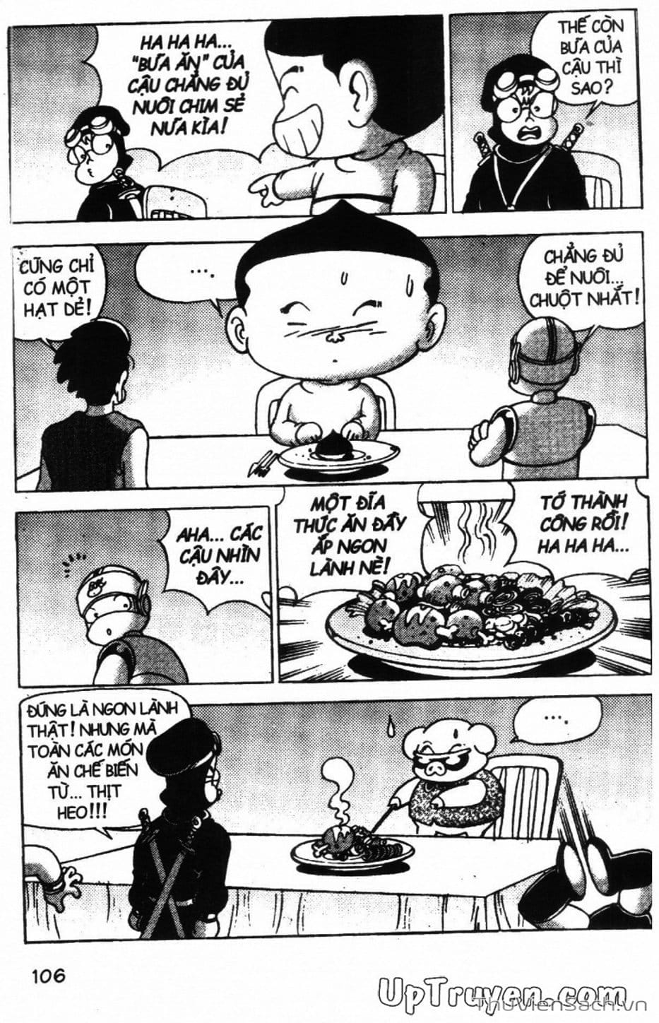 Truyện Tranh Đội Quân Nhí Nhố trang 3