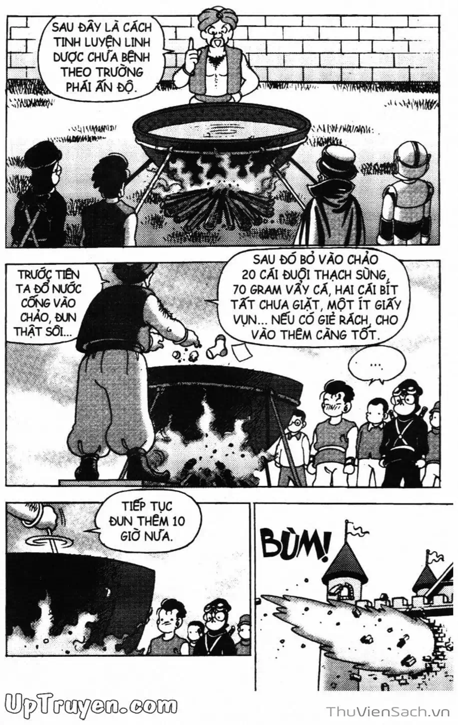 Truyện Tranh Đội Quân Nhí Nhố trang 3