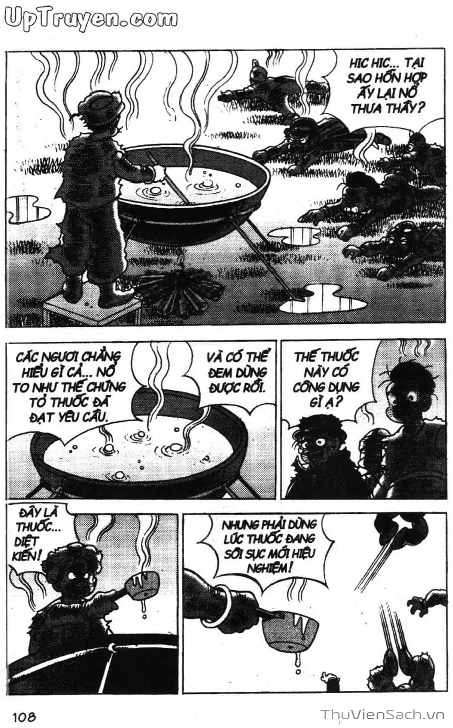 Truyện Tranh Đội Quân Nhí Nhố trang 3
