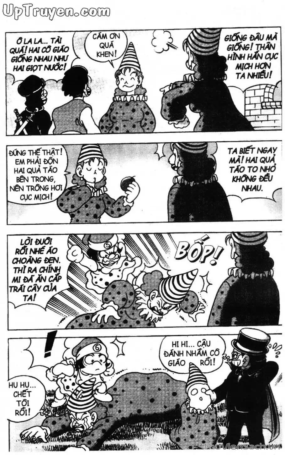 Truyện Tranh Đội Quân Nhí Nhố trang 3