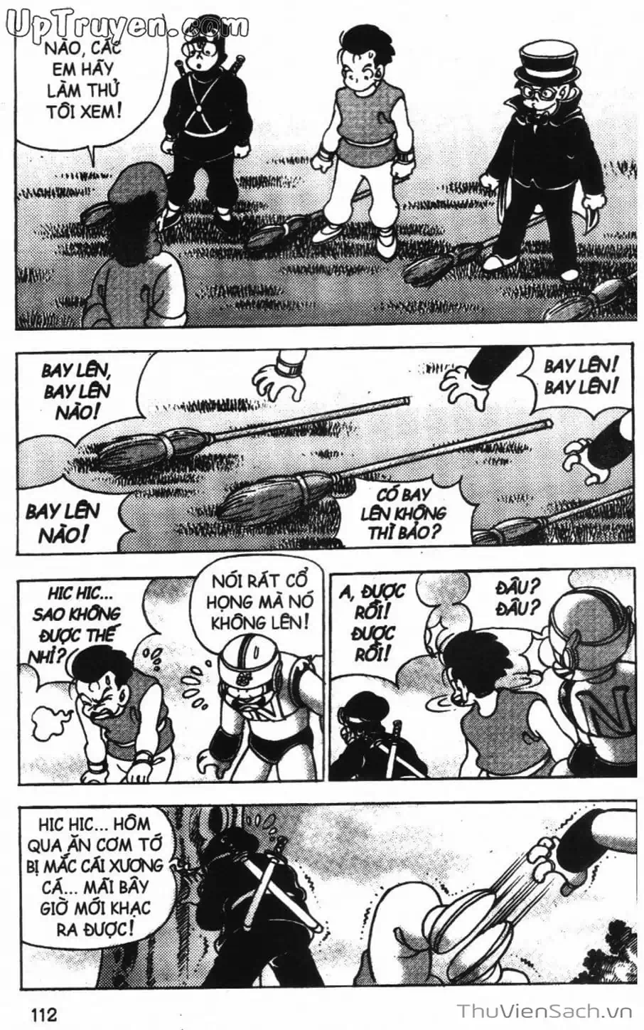 Truyện Tranh Đội Quân Nhí Nhố trang 3