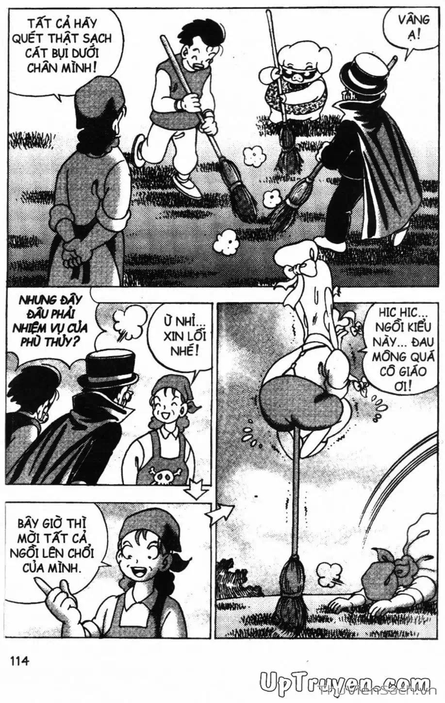 Truyện Tranh Đội Quân Nhí Nhố trang 3