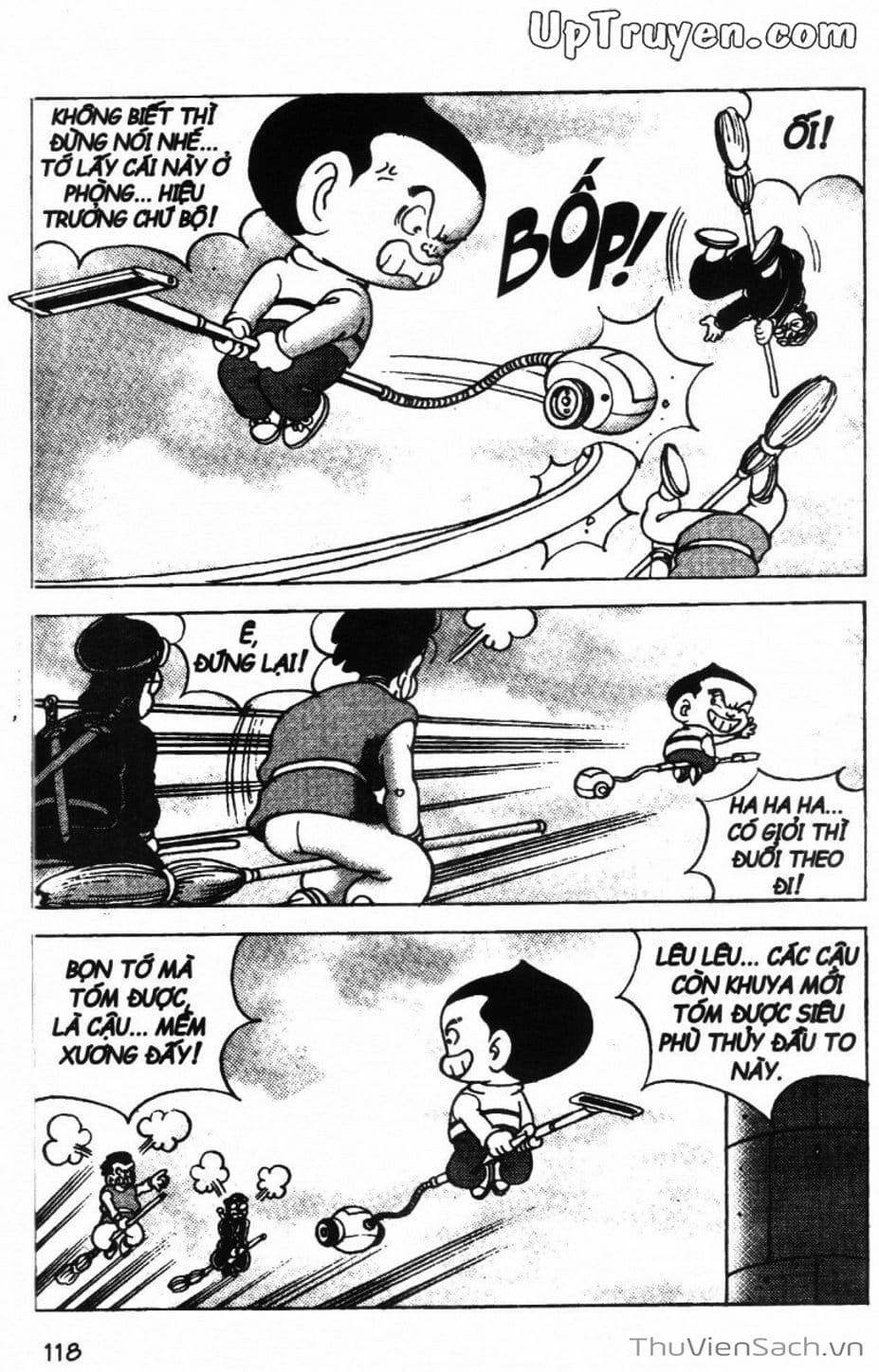 Truyện Tranh Đội Quân Nhí Nhố trang 3