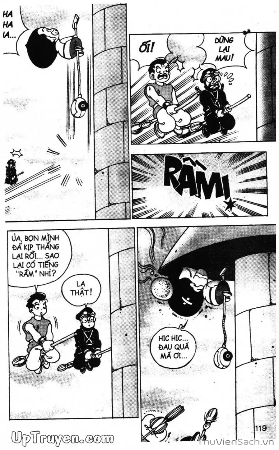 Truyện Tranh Đội Quân Nhí Nhố trang 3
