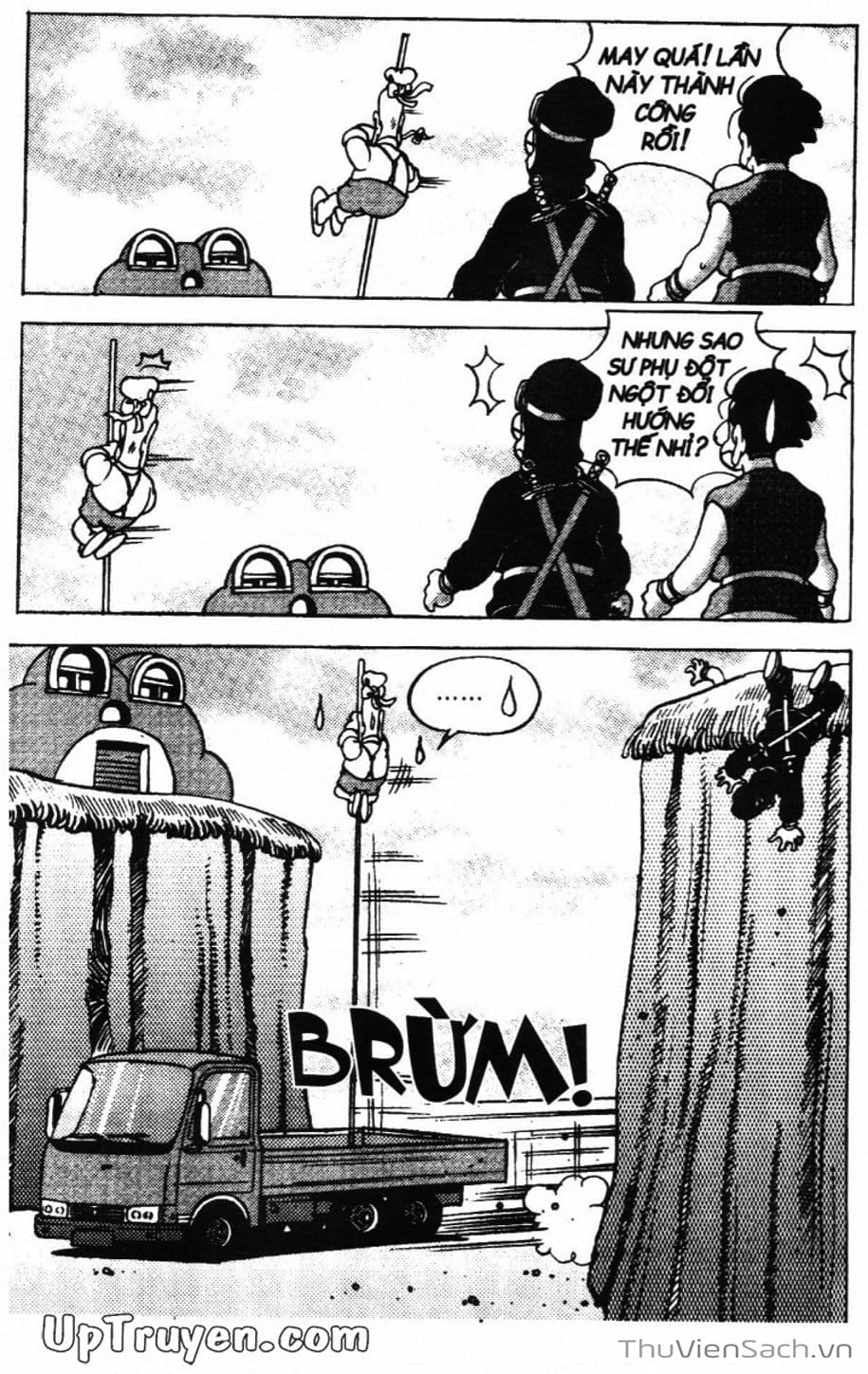 Truyện Tranh Đội Quân Nhí Nhố trang 3