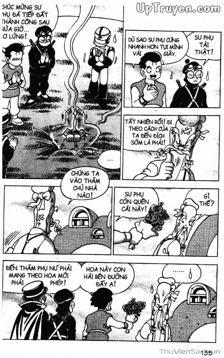 Truyện Tranh Đội Quân Nhí Nhố trang 3